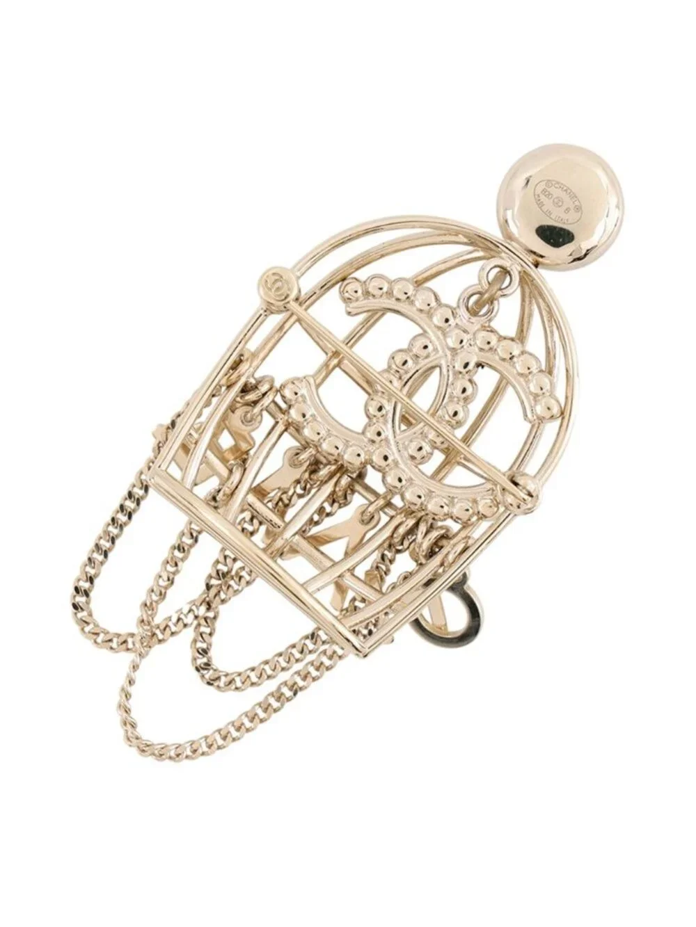 CHANEL brooch bird